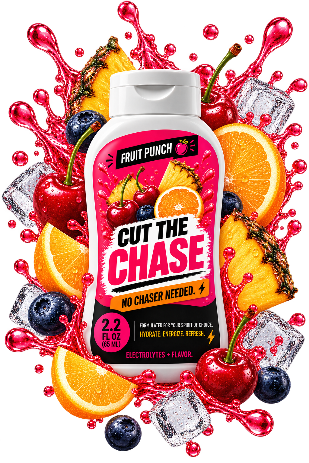 Cut The Chase Fruit Punch