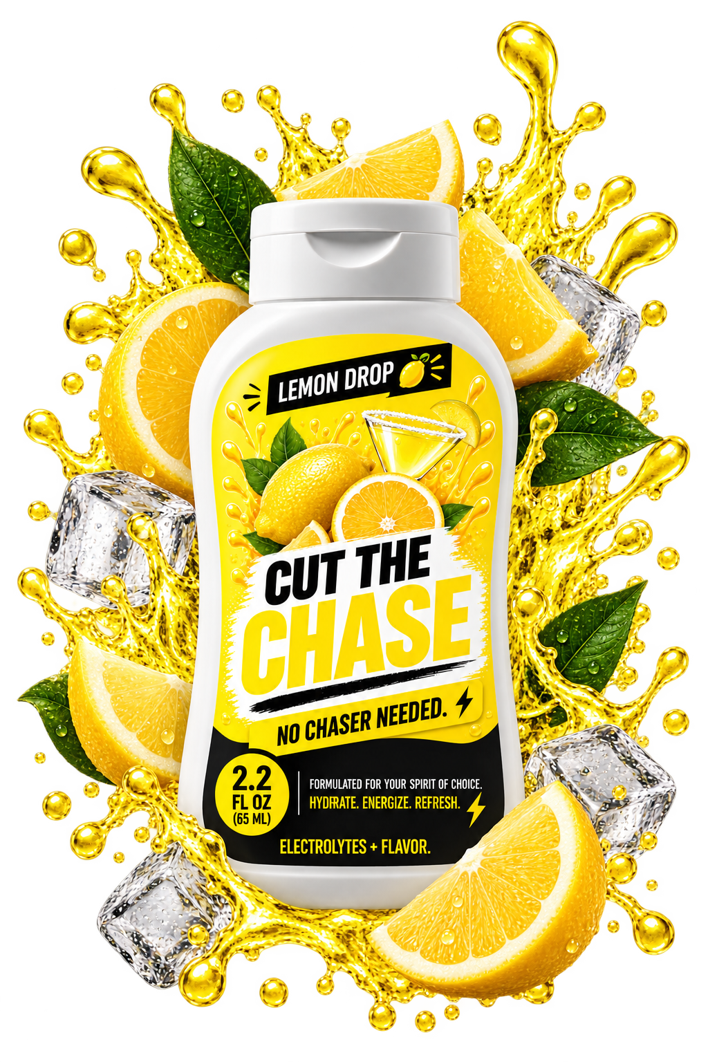 Cut The Chase Lemon Drop